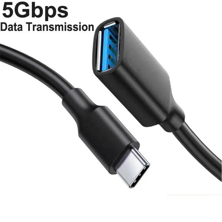 Type C to USB 3.0 OTG Adapter Cable