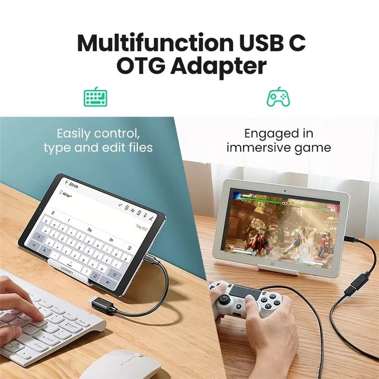 Type C to USB 3.0 OTG Adapter Cable