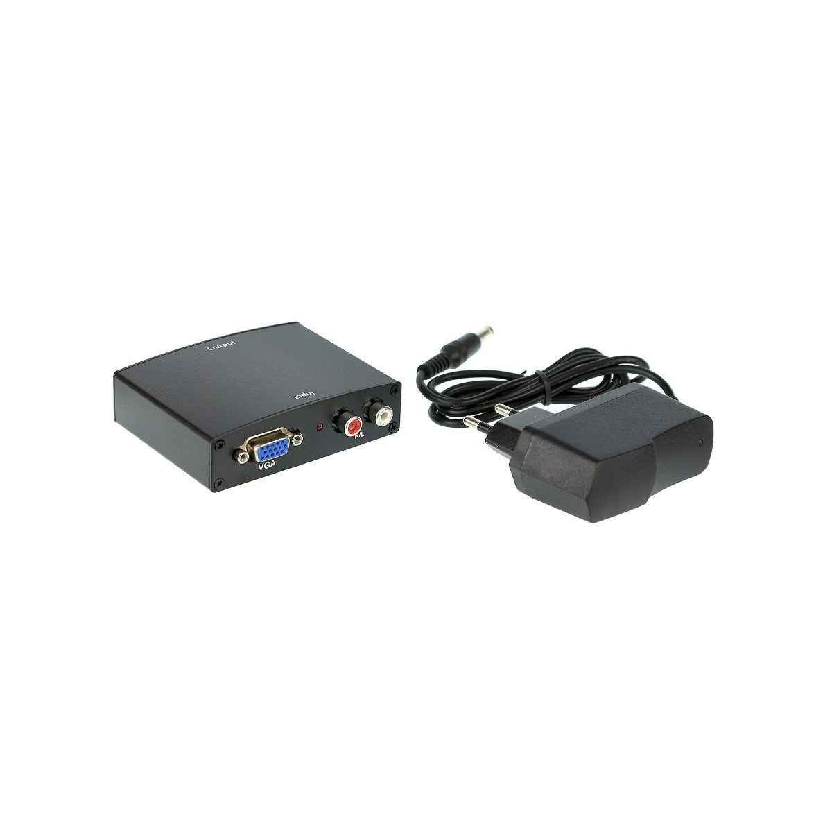 VGA σε HDTV με Κάλυμα Αλουμινίου