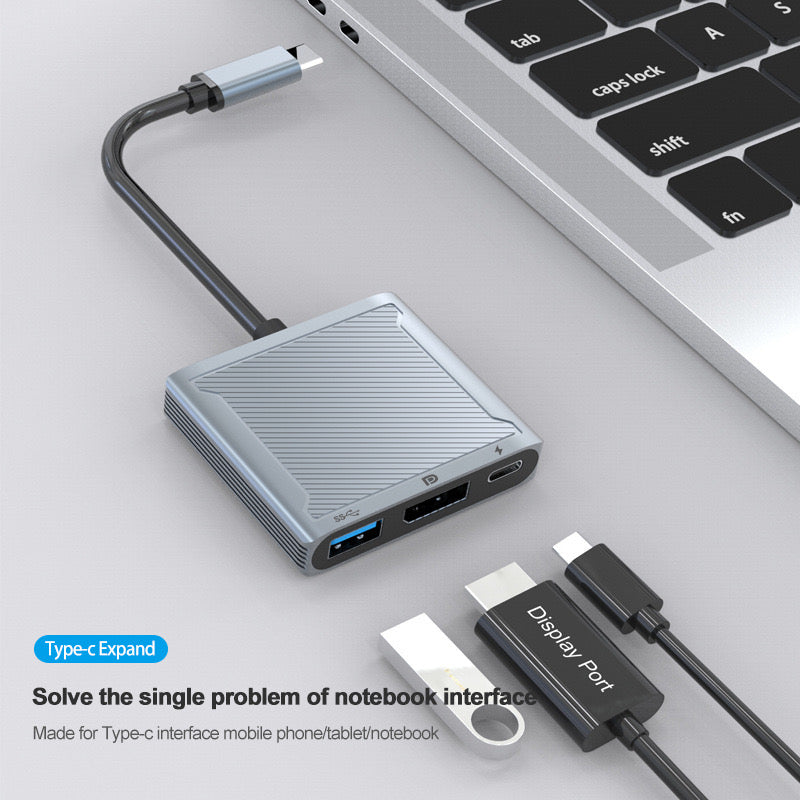Αντάπτορας Type-C σε 8K DP USB3.0 PD