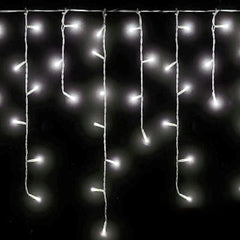 Entac Christmas Lights IP44 180 LED Rain Cold 4m