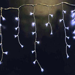Entac Christmas Lights IP44 180 LED Rain Cold 4m