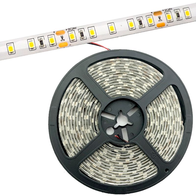 Avide LED Ταινία 12V 12W 6400K IP65 5m