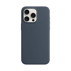 Θήκη XO-K10B iPhone 15 Pro Max 6.7" liquid Σιλικόνης Σκούρο Μπλε