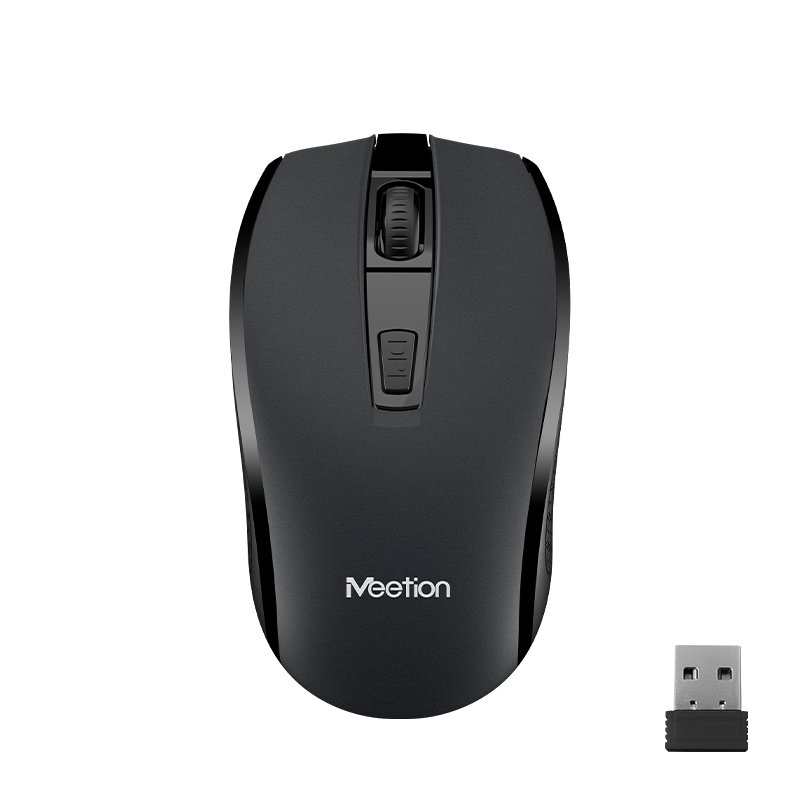 Meetion MT-R560 2.4G Wireless Mouse / Iron Gray