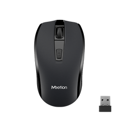 Meetion MT-R560 2.4G Wireless Mouse / Iron Gray