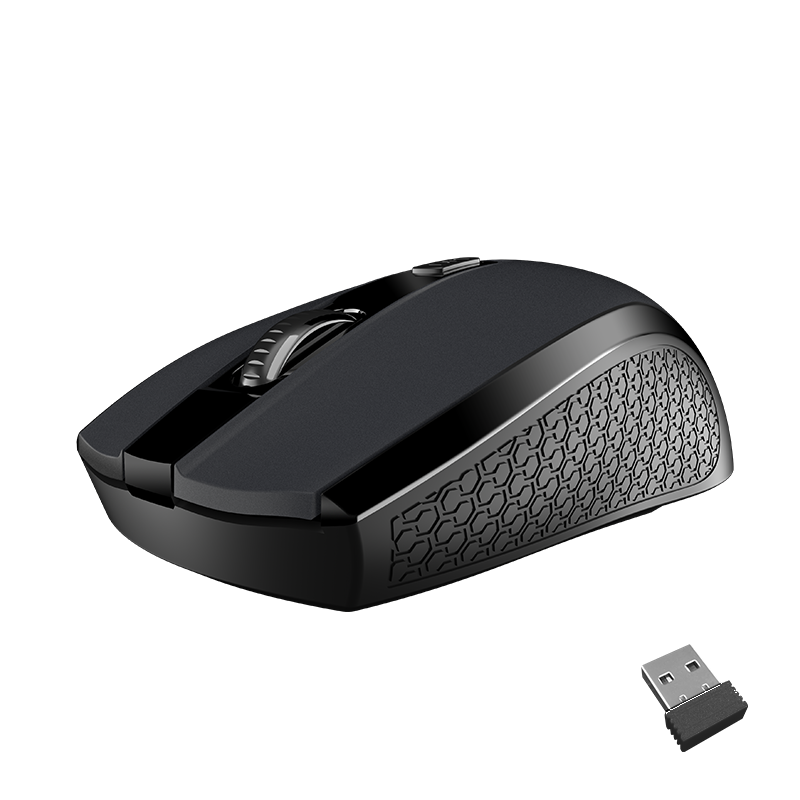 Meetion MT-R560 2.4G Wireless Mouse / Iron Gray