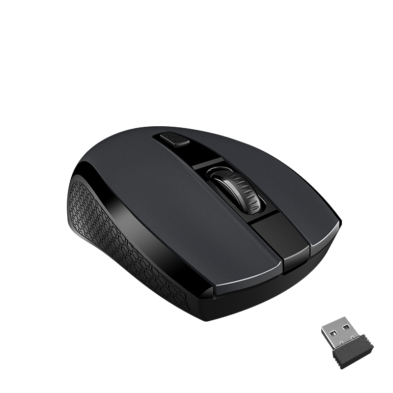Meetion MT-R560 2.4G Wireless Mouse / Iron Gray