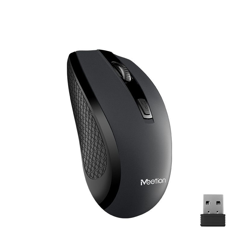 Meetion MT-R560 2.4G Wireless Mouse / Iron Gray