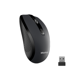 Meetion MT-R560 2.4G Wireless Mouse / Iron Gray