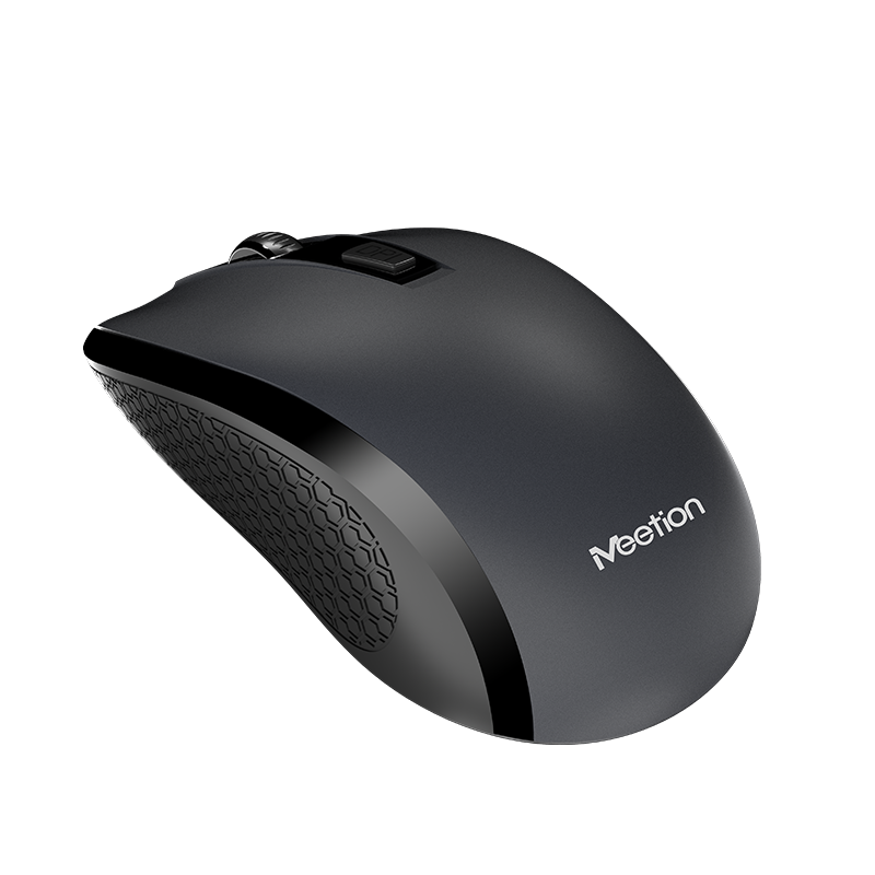 Meetion MT-R560 2.4G Wireless Mouse / Iron Gray