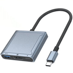 Αντάπτορας Type-C σε 8K DP USB3.0 PD