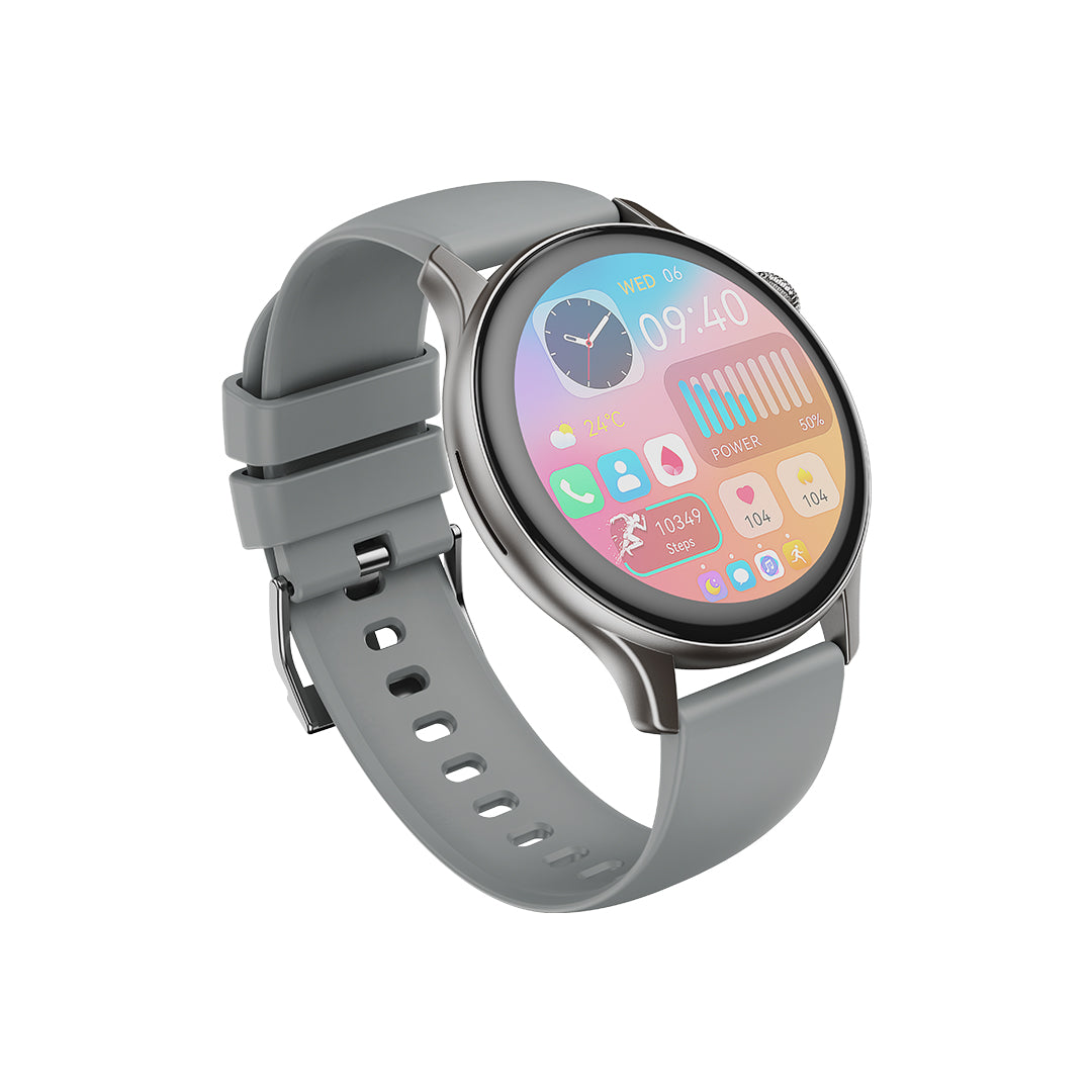 XO J6 Αθλητικό Smartwatch Κλήσης (Ασημί)