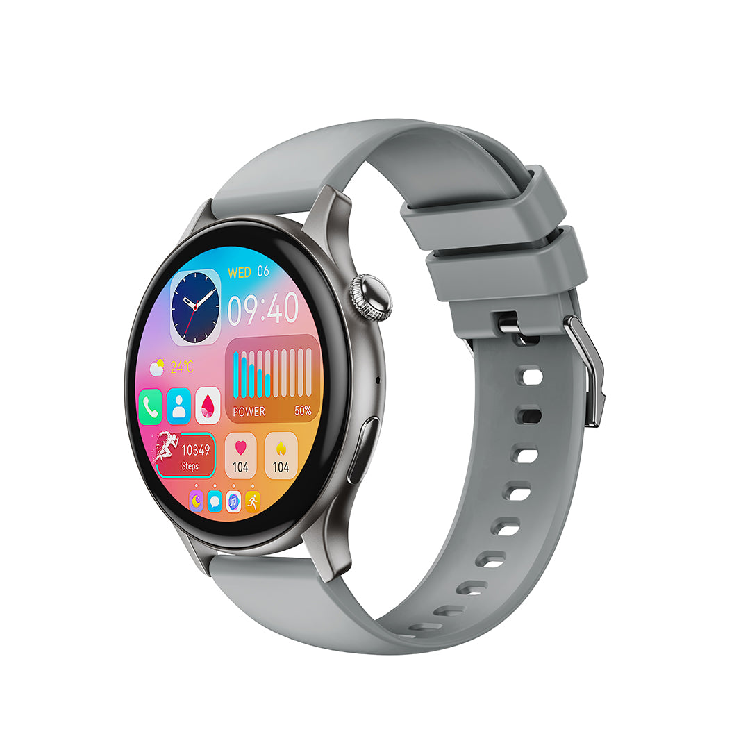 XO J6 Αθλητικό Smartwatch Κλήσης (Ασημί)