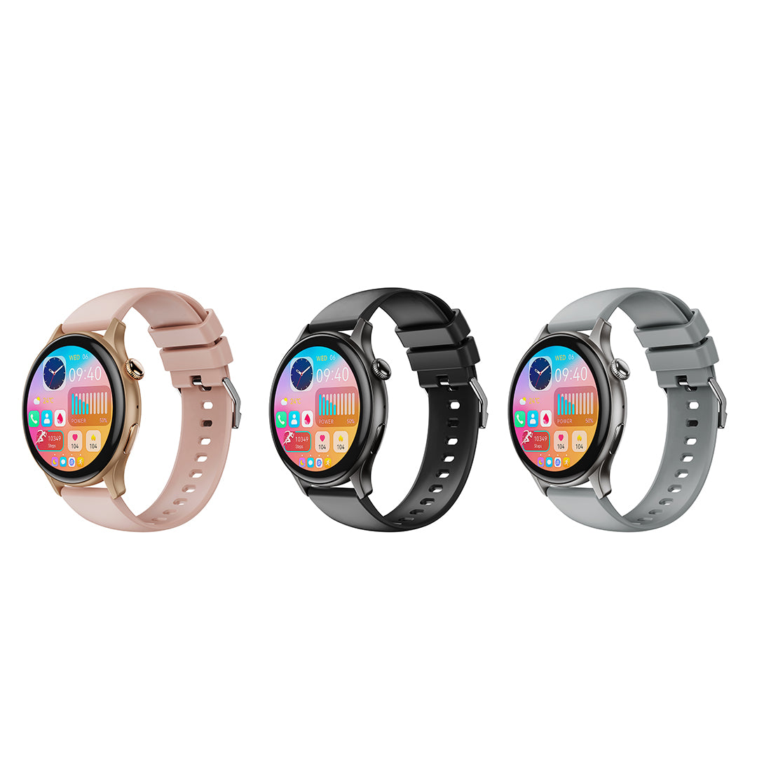 XO J6 Αθλητικό Smartwatch Κλήσης (Ασημί)