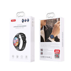 XO J6 Αθλητικό Smartwatch Κλήσης (Ασημί)