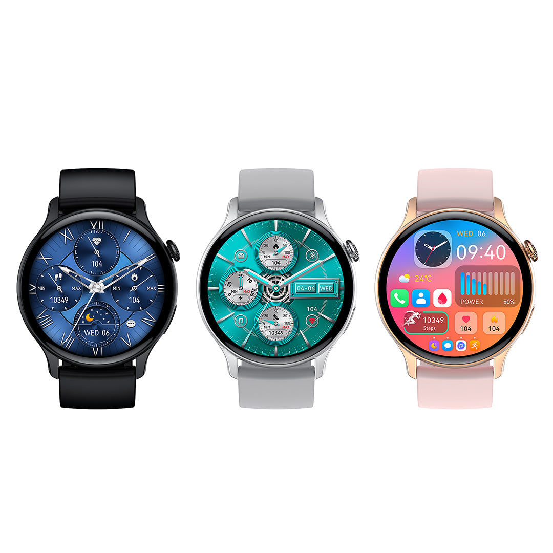 XO J6 Αθλητικό Smartwatch Κλήσης (Ασημί)