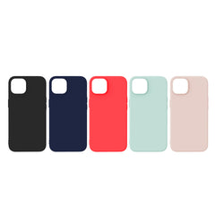Θήκη XO-K10B iPhone 15 Pro Max 6.7" liquid Σιλικόνης Μπλε Σιέρρα