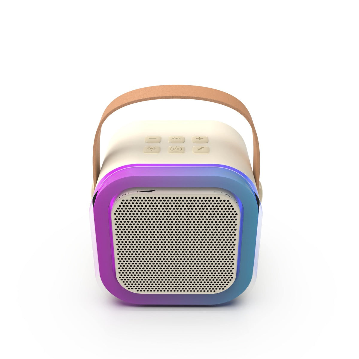 ATC-13 Ασύρματο Ηχείο Καραόκε με 2 Μικρόφωνα 5W RGB