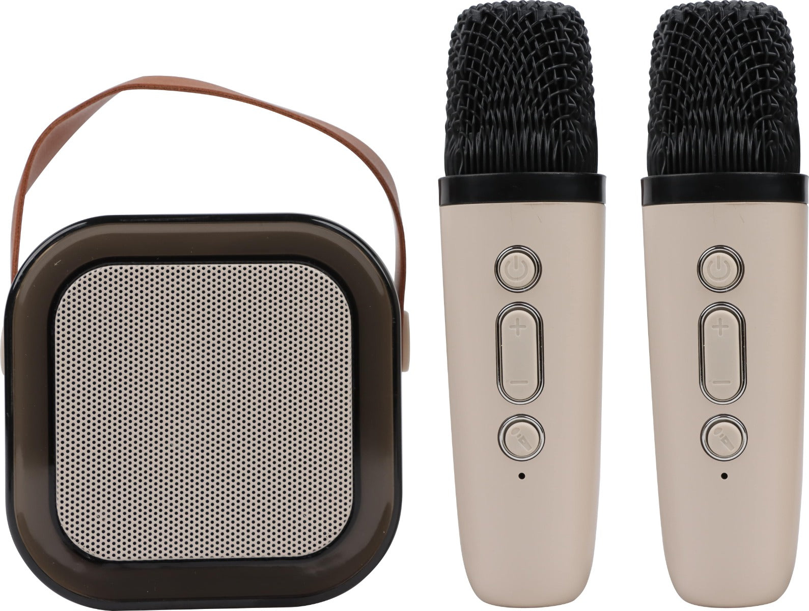 ATC-13 Ασύρματο Ηχείο Καραόκε με 2 Μικρόφωνα 5W RGB