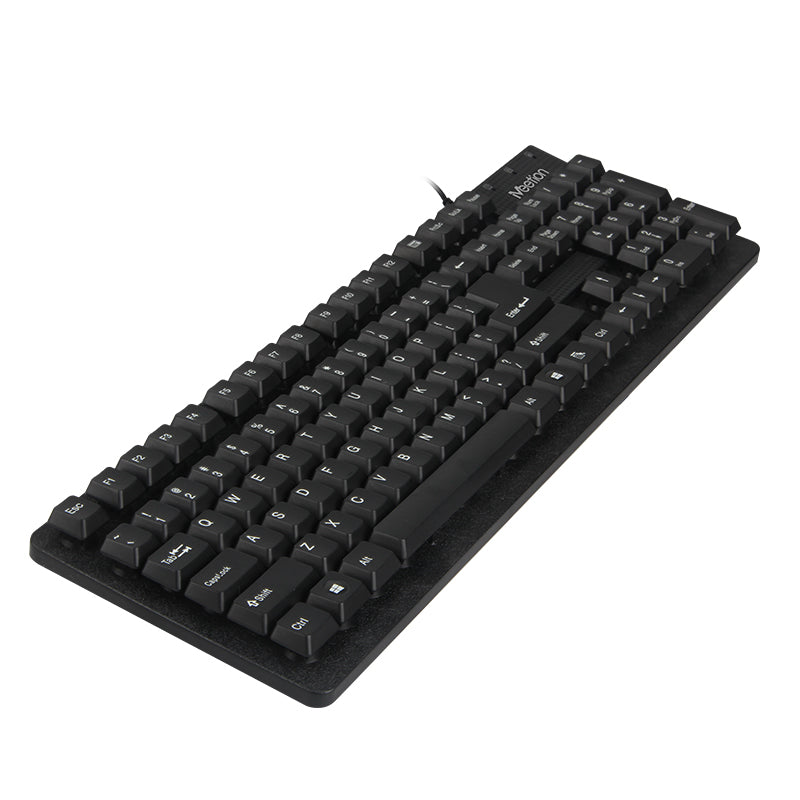 Meetion MT-K202 USB Ενσύρματο Πληκτρολόγιο