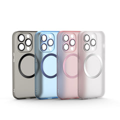 XO-K22 Θήκη iPhone 15 Pro Max 6.7" με Δακτύλιο TPU Μπλε