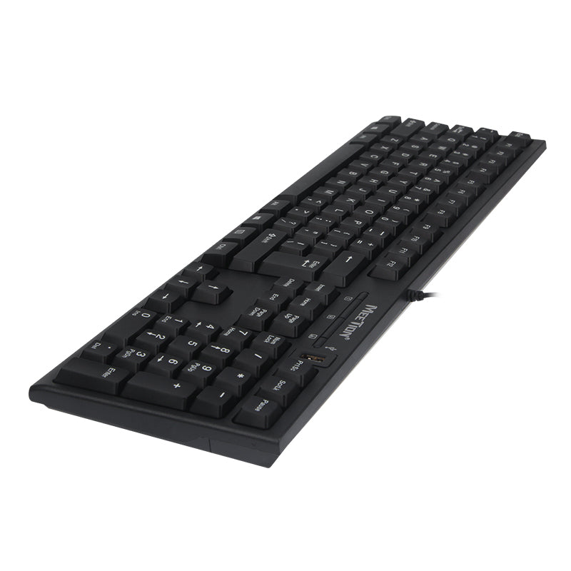 Meetion MT-K815 USB Ενσύρματο Mutilmedia Πληκτρολόγιο