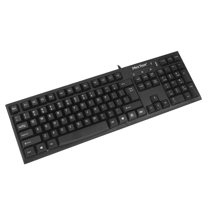 Meetion MT-K815 USB Ενσύρματο Mutilmedia Πληκτρολόγιο