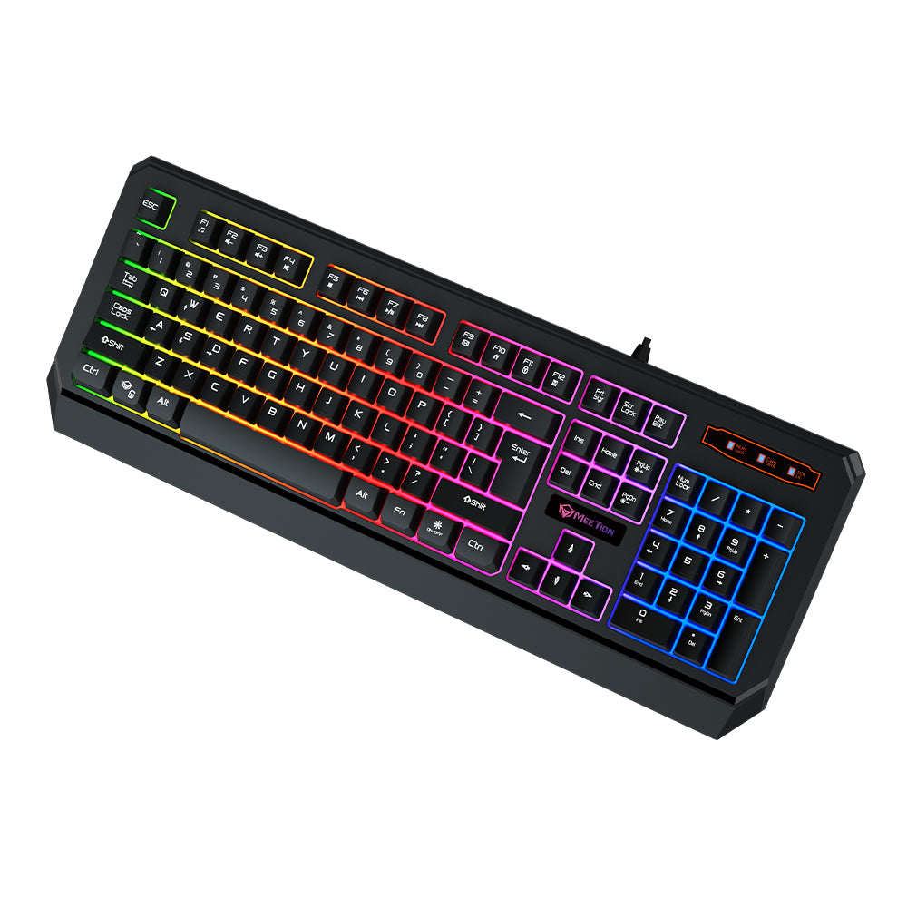 Meetion MT-K9320 Φωτιζόμενο Gaming Πληκτρολόγιο / US