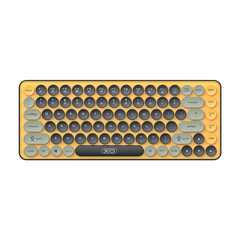 XO KB-12 Ασύρματο Πληκτρολόγιο Bluetooth Tri-Colour Γκρι