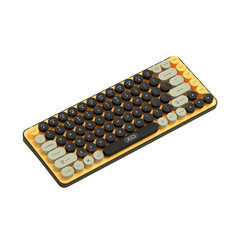 XO KB-12 Ασύρματο Πληκτρολόγιο Bluetooth Tri-Colour Γκρι