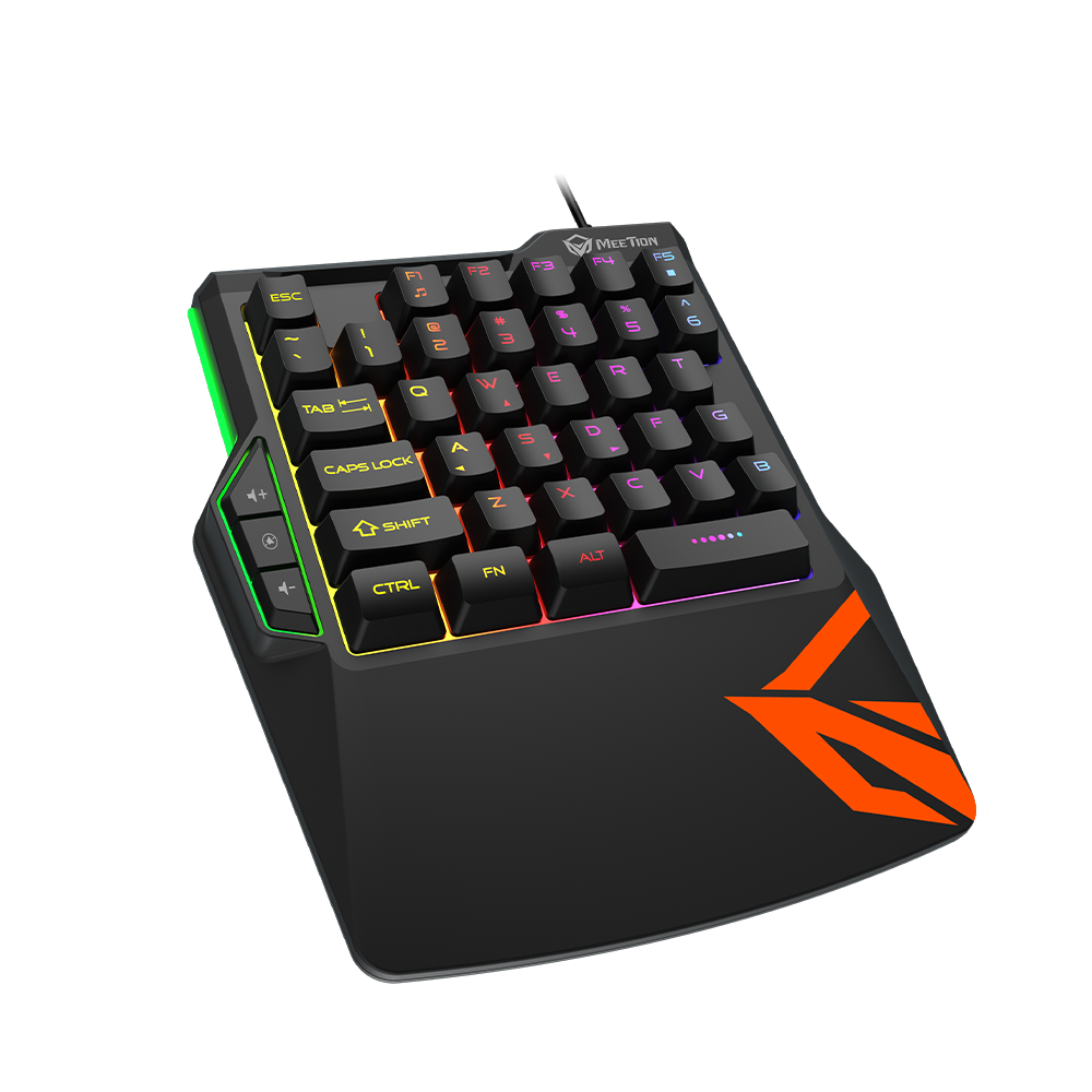 Meetion MT-KB015 Ενός-Χεριού Gaming Πληκτρολόγιο