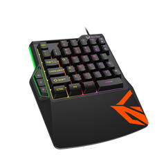 Meetion MT-KB015 Ενός-Χεριού Gaming Πληκτρολόγιο