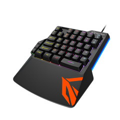 Meetion MT-KB015 Ενός-Χεριού Gaming Πληκτρολόγιο