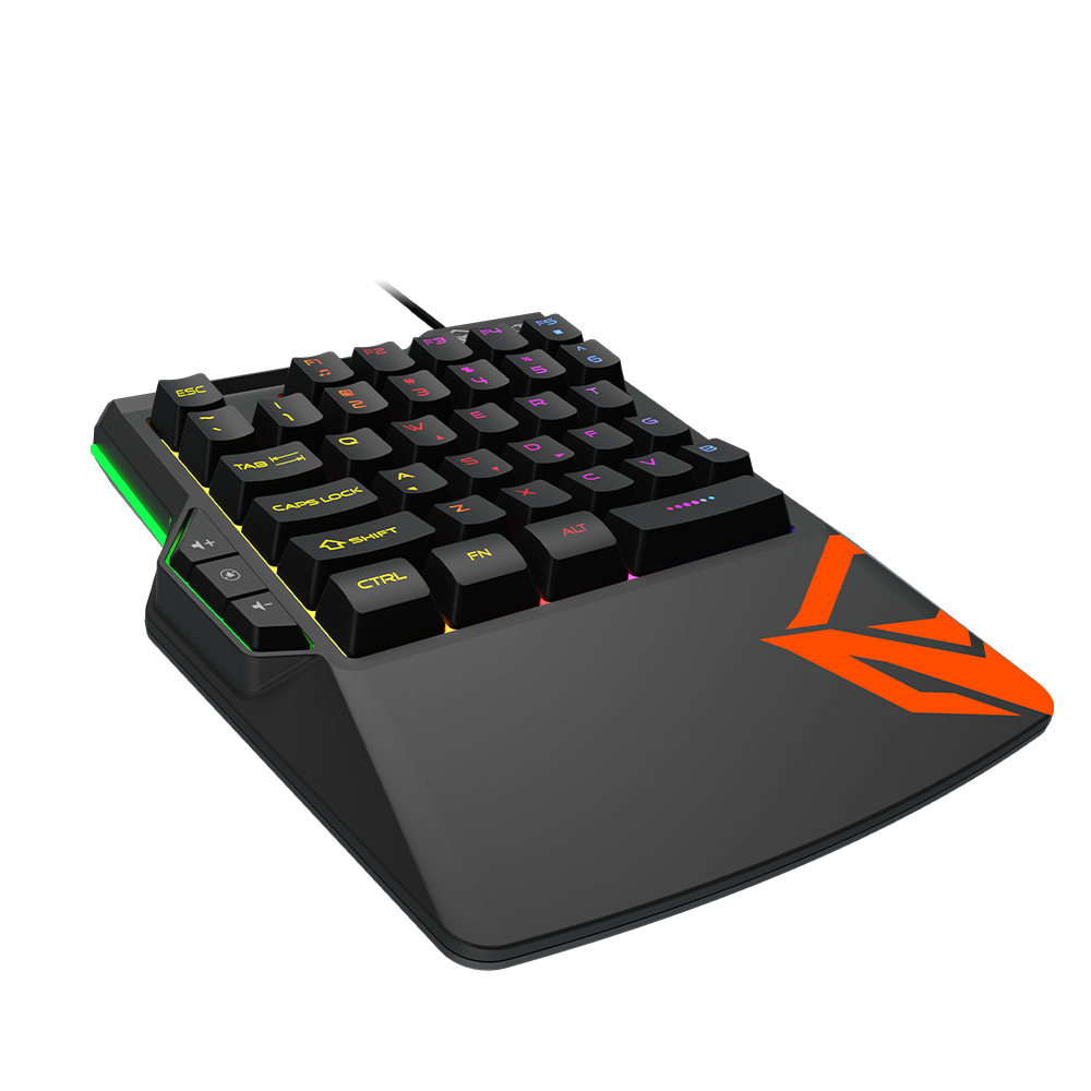 Meetion MT-KB015 Ενός-Χεριού Gaming Πληκτρολόγιο