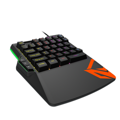 Meetion MT-KB015 Ενός-Χεριού Gaming Πληκτρολόγιο