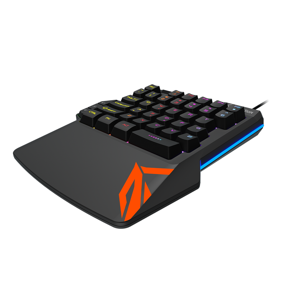 Meetion MT-KB015 Ενός-Χεριού Gaming Πληκτρολόγιο