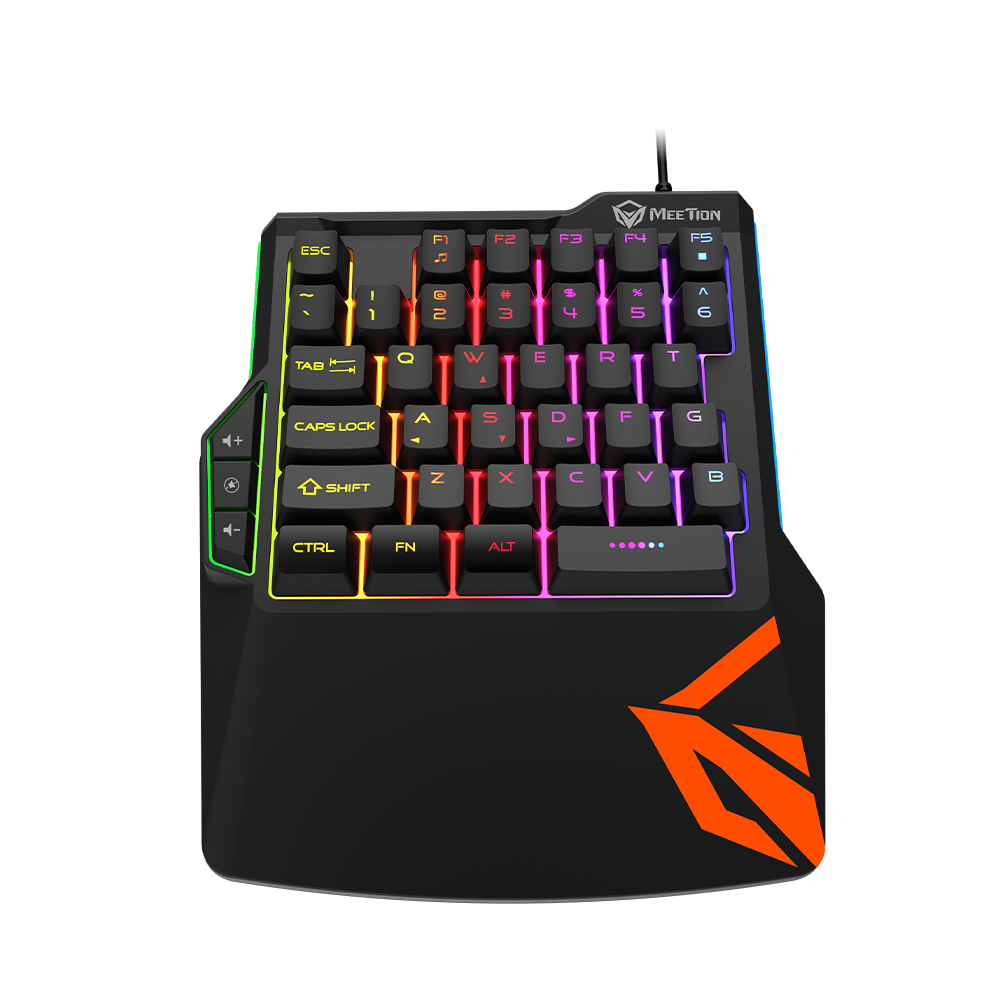 Meetion MT-KB015 Ενός-Χεριού Gaming Πληκτρολόγιο
