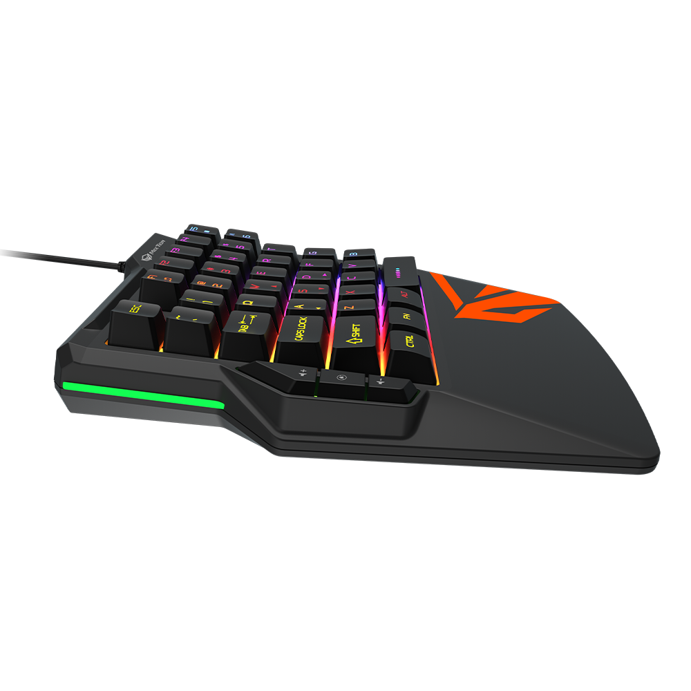 Meetion MT-KB015 Ενός-Χεριού Gaming Πληκτρολόγιο