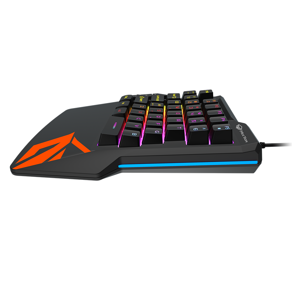 Meetion MT-KB015 Ενός-Χεριού Gaming Πληκτρολόγιο