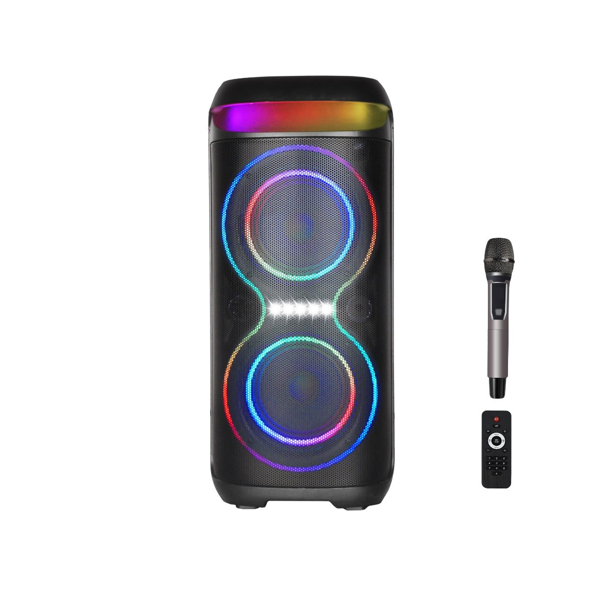 XO F70 Διπλό Ηχείο Bluetooth AC & DC 6.5 RGB 40W