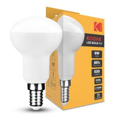 KODAK Max LED Izzo Λάμπα R50 6W E14 120° 4000K 520lm