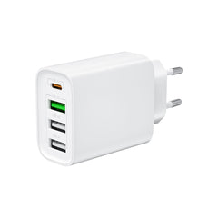 XO L120 (EU) Φορτιστής Ταχείας Φόρτισης με Πολλαπλές Θύρες και Καλώδιο Micro (NB189A)
