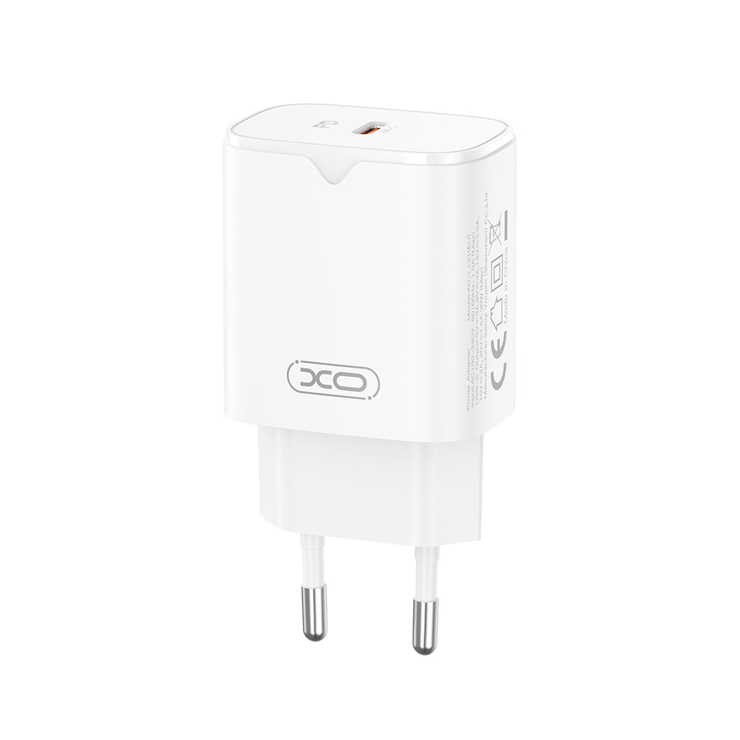 XO L131 (EU) Φορτιστής Ταχείας Φόρτισης PD30W USB-C