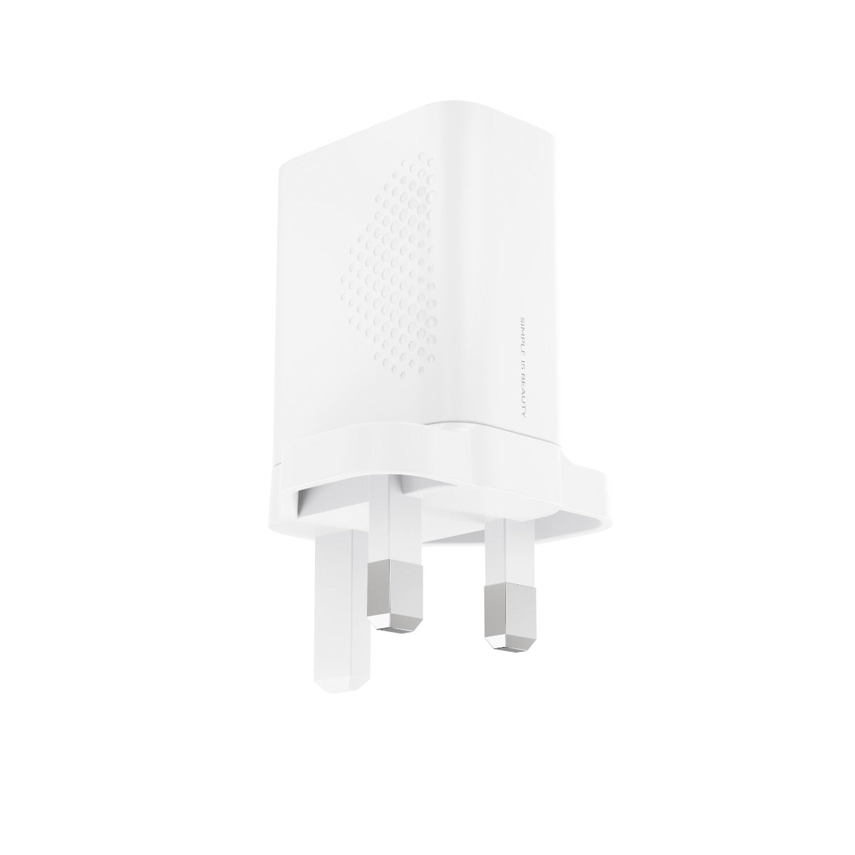 XO L159 Φορτιστής Ταχείας Φόρτισης (UK) QC 18W 1x USB-A