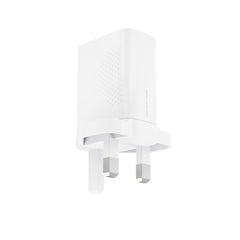 XO L159 Φορτιστής Ταχείας Φόρτισης (UK) QC 18W 1x USB-A