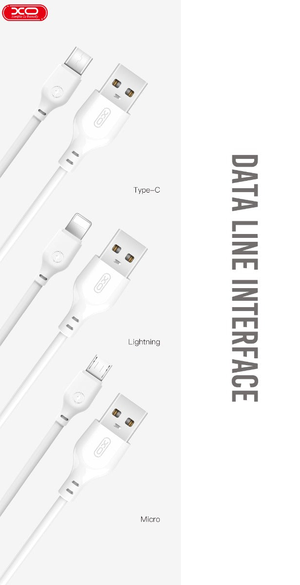 XO L65EU 2.4A Φορτιστής με Διπλή Θύρα USB για Lightning
