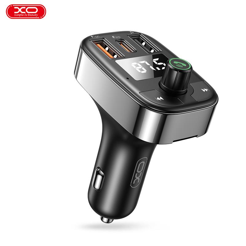 XO BCC06 Φορτιστής Αυτοκινήτου 25W Bluetooth + QC3.0 + PD
