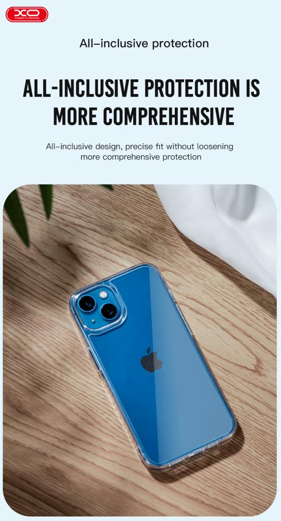 XO K04 Θήκη Σιλικόνης iPhone 14 Pro 6.1"