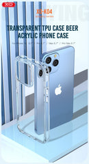 XO K04 Θήκη Σιλικόνης iPhone 14 Pro 6.1"